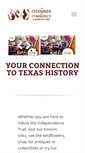 Mobile Screenshot of gonzalestexas.com