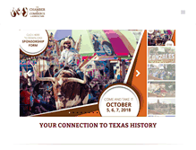 Tablet Screenshot of gonzalestexas.com